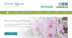 Desktop Screenshot of orchidee-diffusion.com